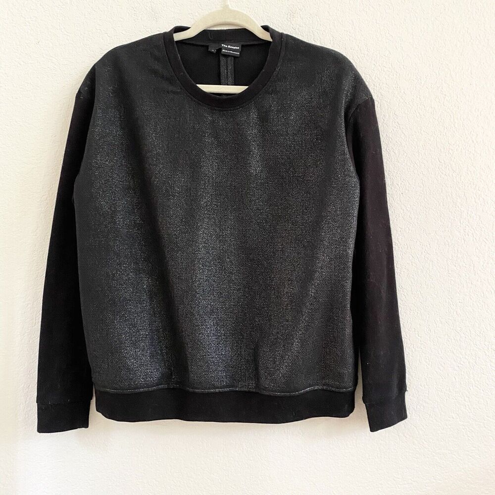 The Kooples Black Crewneck Sweater